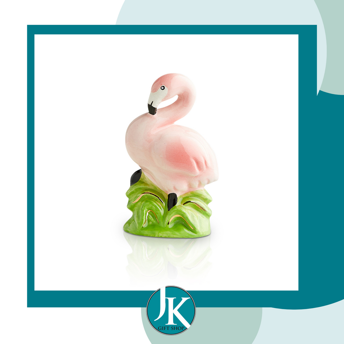 Nora Fleming Mini A205 Flamingo — Marion's