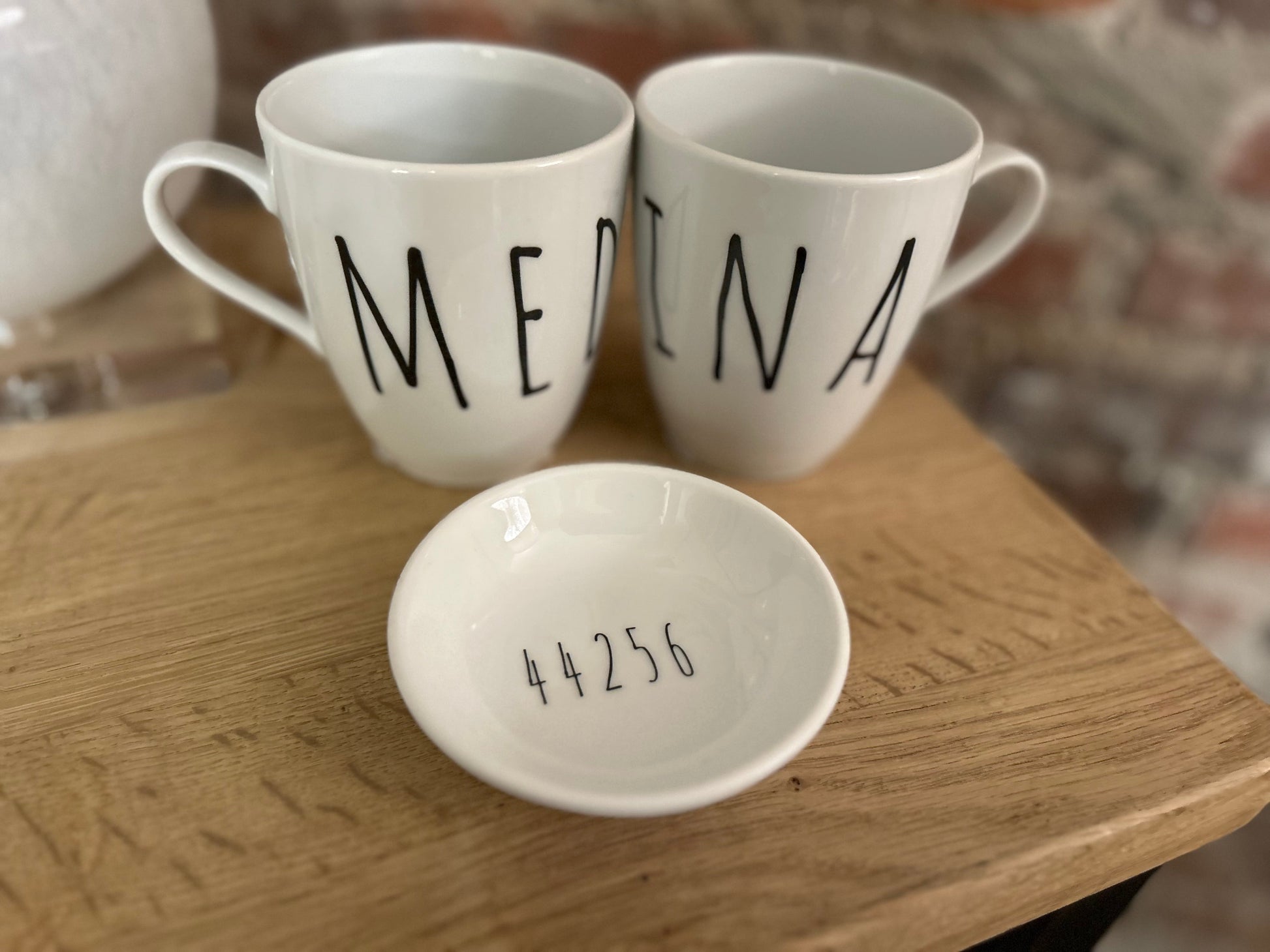 44256 Medina Dishes