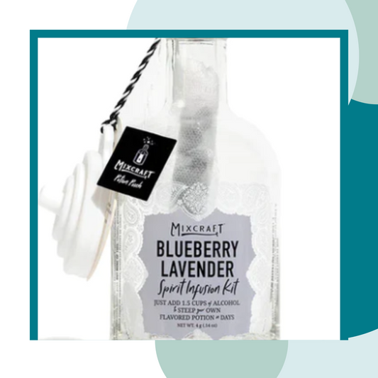 Blueberry Lavender Spirit Infusion Kit