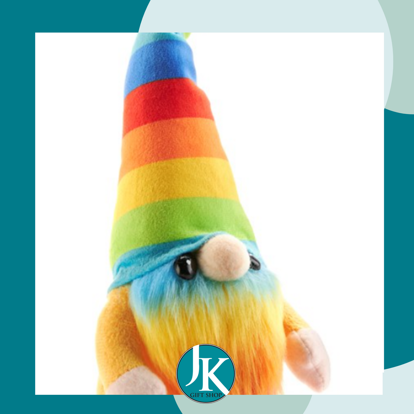 Rainbow Gnome Finn