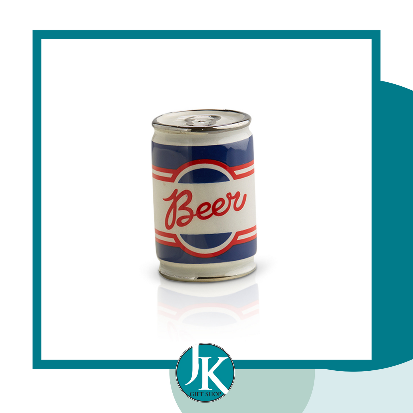 Nora Fleming Mini Beer Can A199 Beer Me