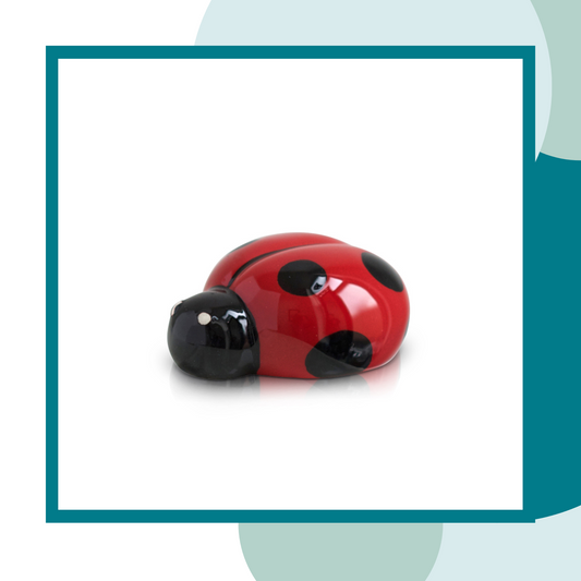 Nora Fleming Mini Ladybug A115 Lil' Ladybug