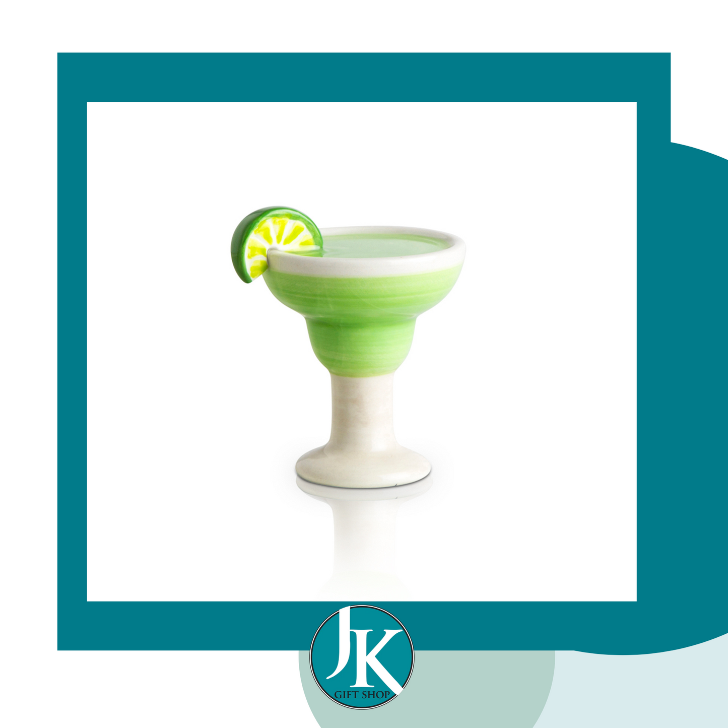 Nora Fleming Mini Margarita A130 Lime And Salt, Please