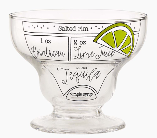 Margarita Recipe Glass