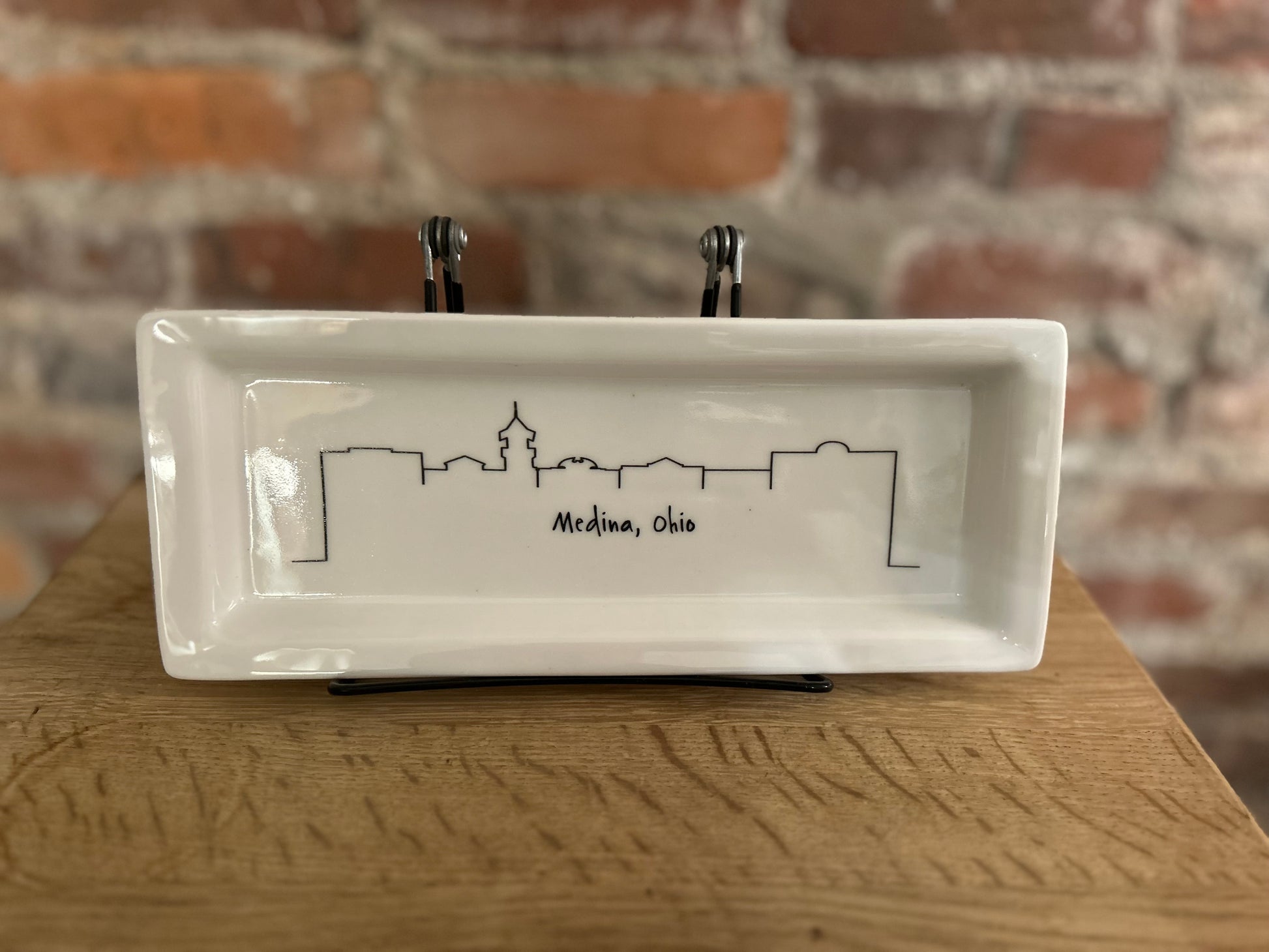 Medina Skyline Rectangle Tray