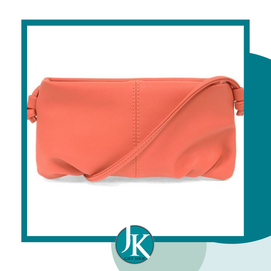 Coral Emmie Crossbody Cinch Bag