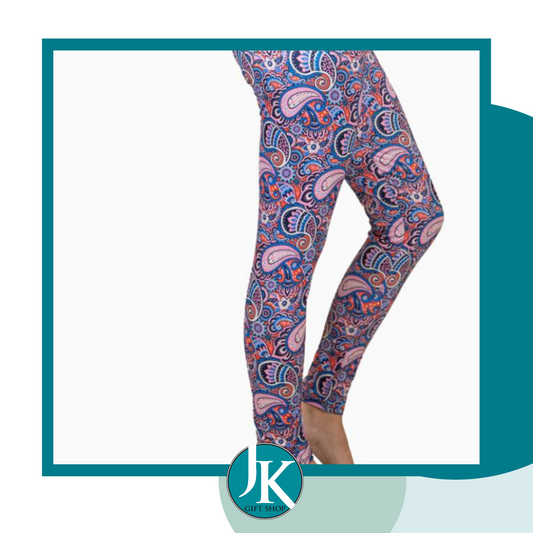 XS-S Paisley Leggings