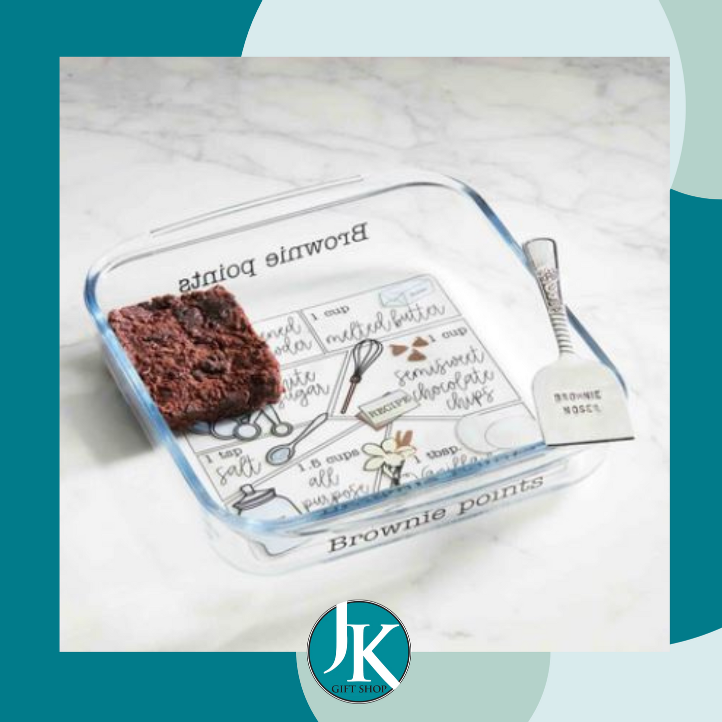 Brownie Recipe Baker Set