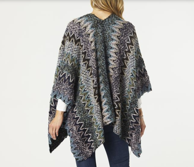 Marlee Chunky Knit Multi Color Cardigan