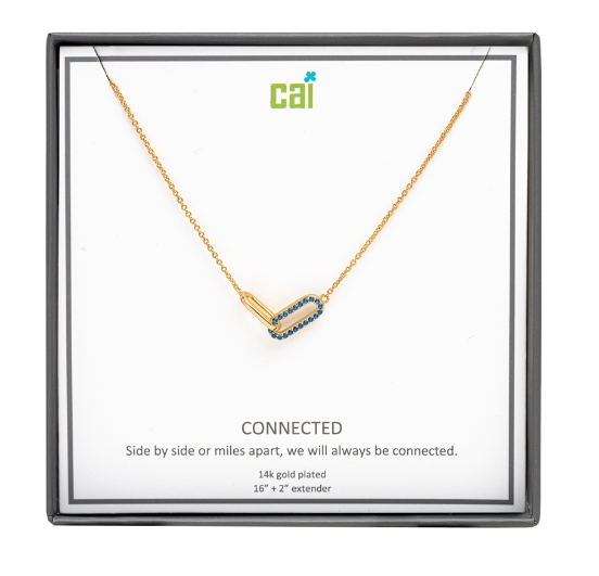 Always Be Connected Necklace