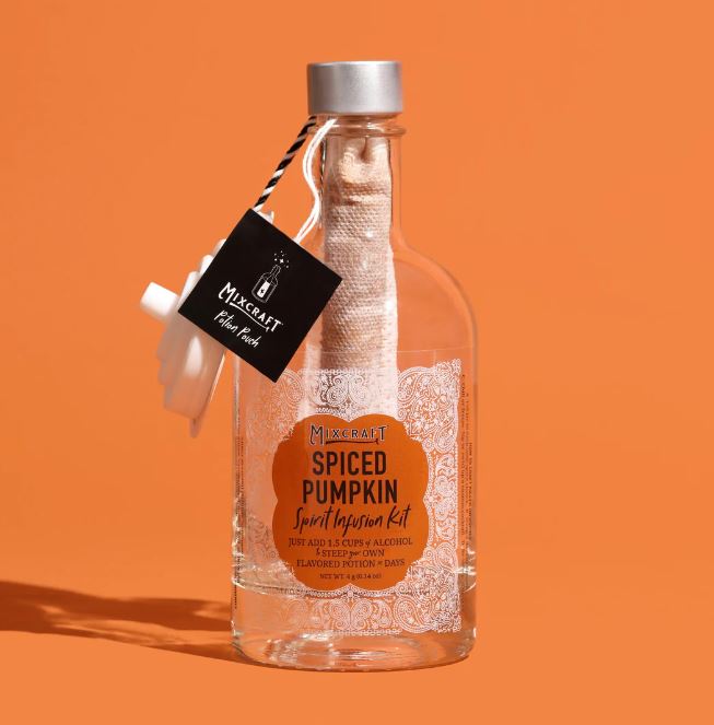 Spiced Pumpkin Spirit Infusion Kit