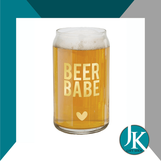 Beer Babe Glass