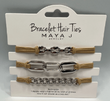 Bracelet Hair Tie 3pk