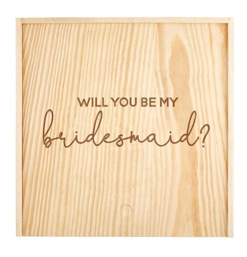 Bridesmaid Proposal Box