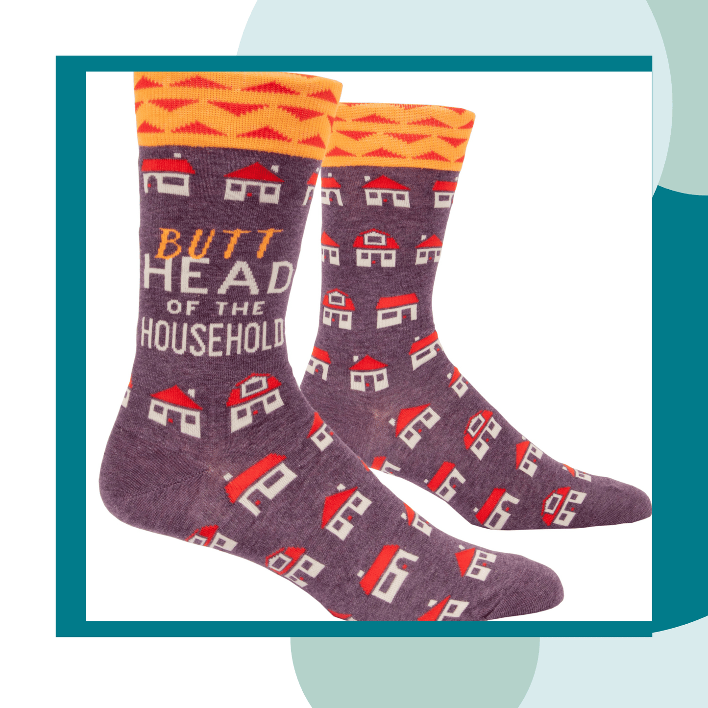 Butthead of Household Men's Crew Socks