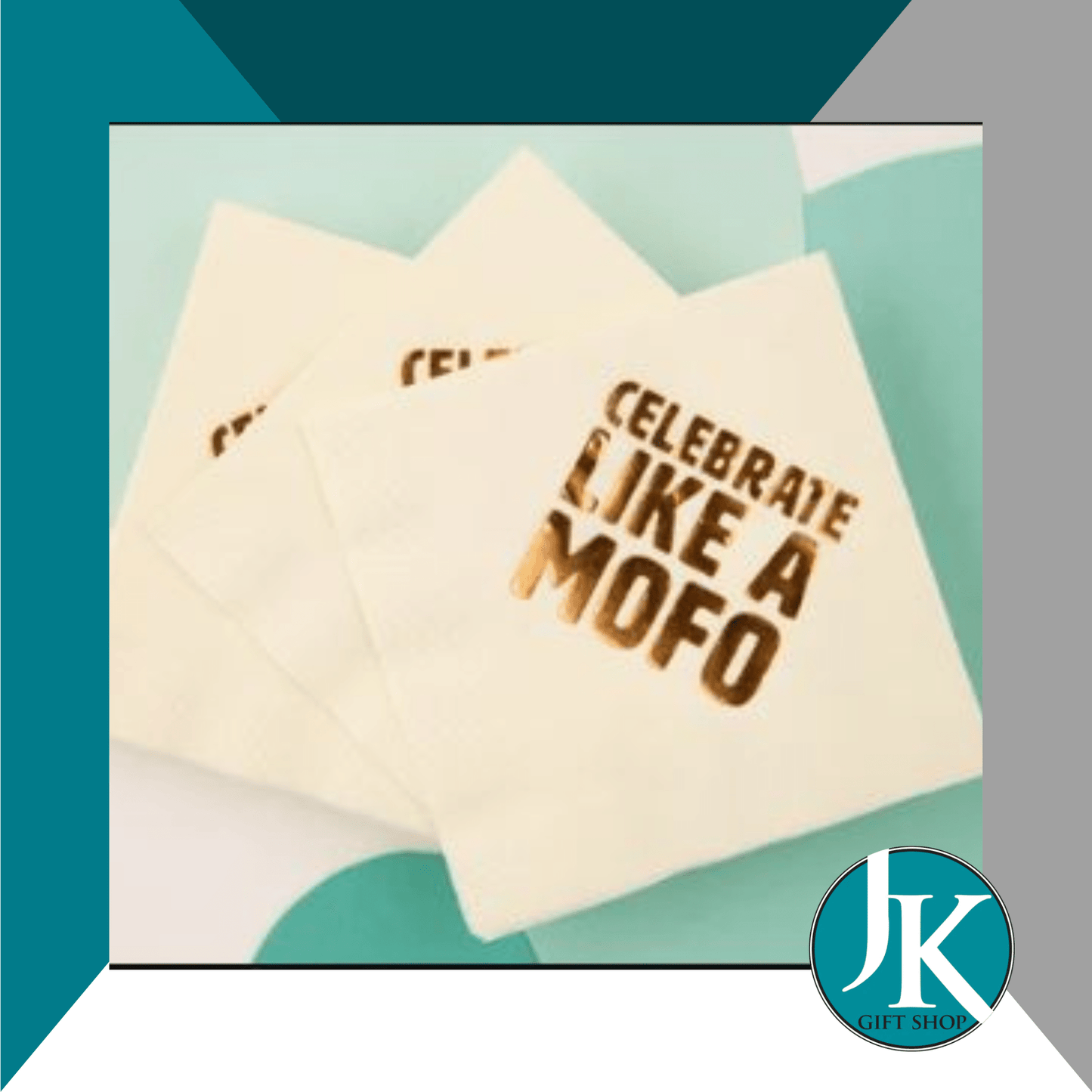 Celebrate Like a MOFO Cocktail Napkins