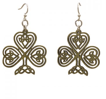 Celtic Shamrock Earrings