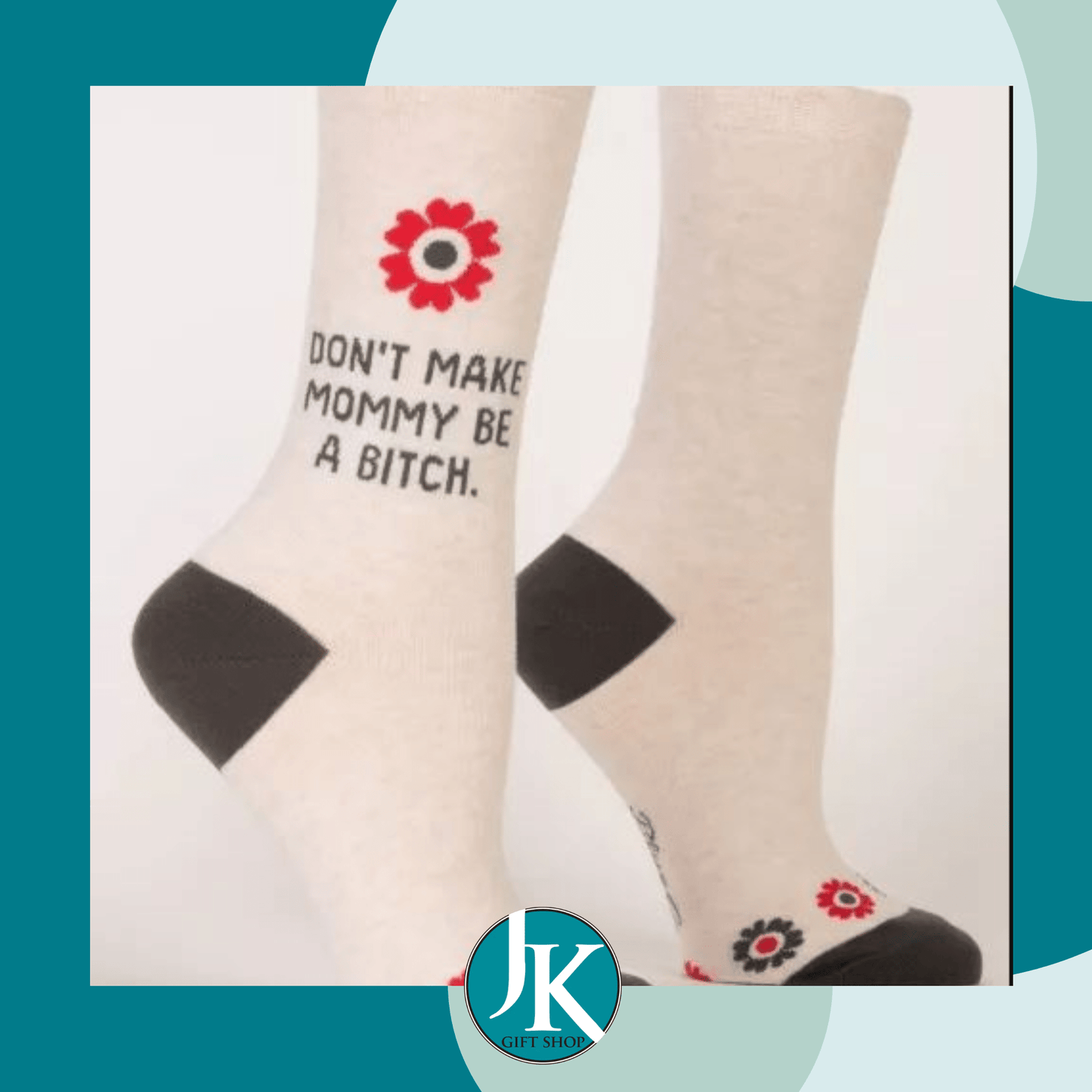 Don't Make Mommy Women's Crew Socks