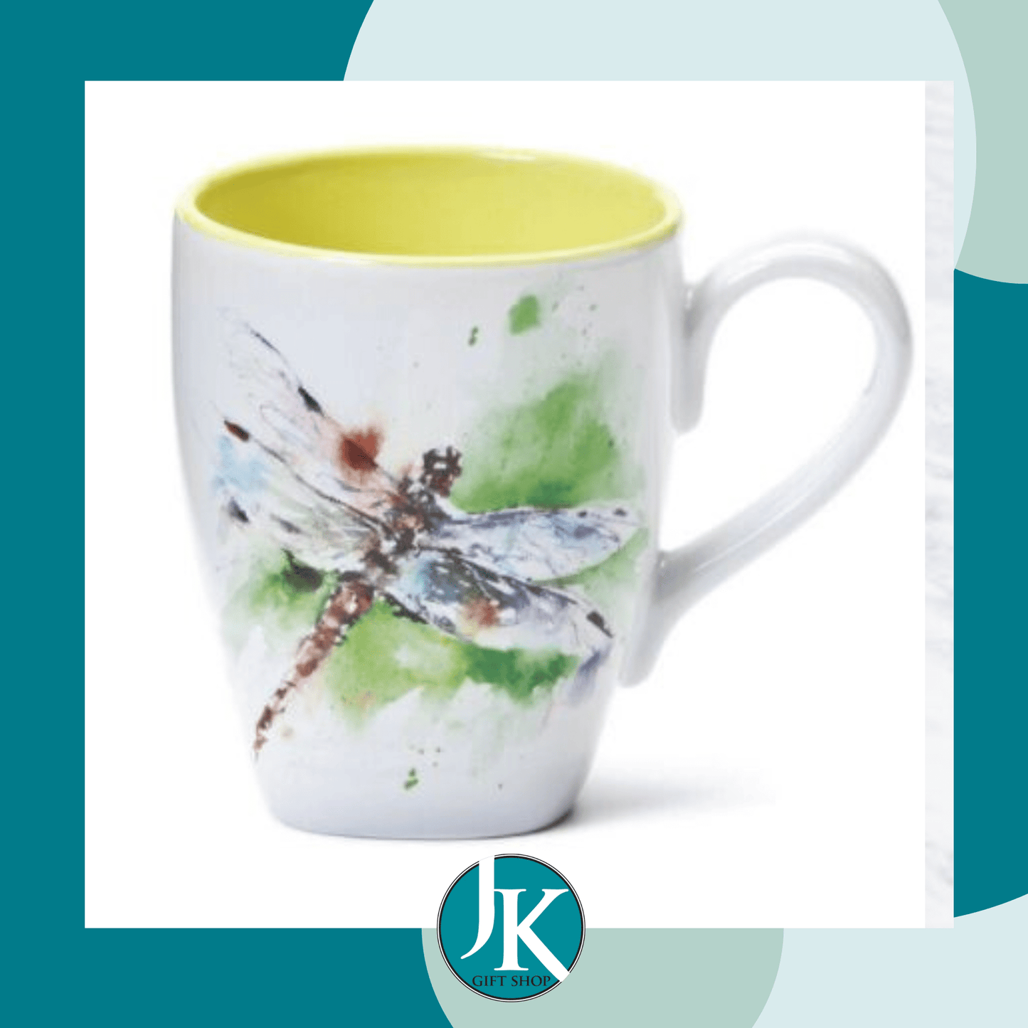 Dragonfly Mug