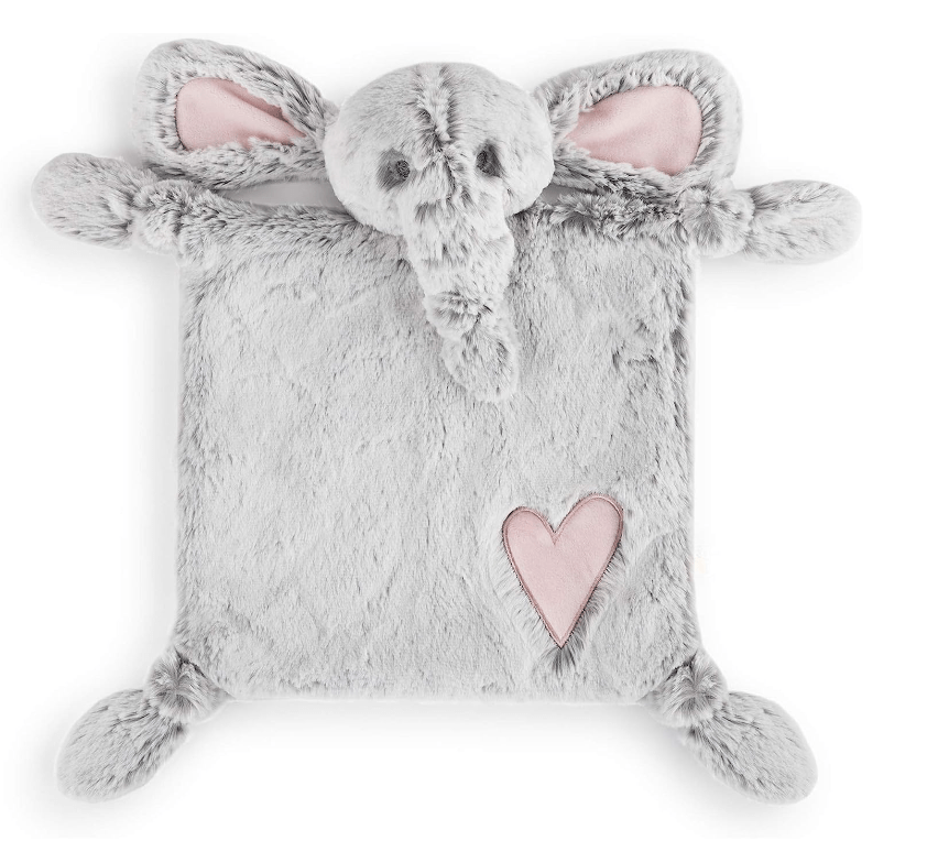 Eliza Elephant Lovie Blankie