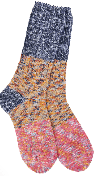 Enchanted Multi Wragg Crew Socks