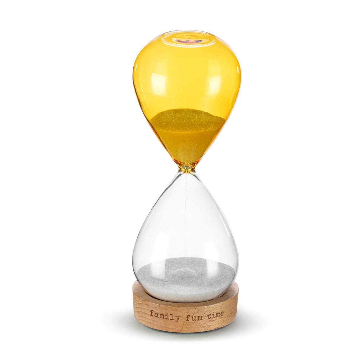 Family Time Sand Timer