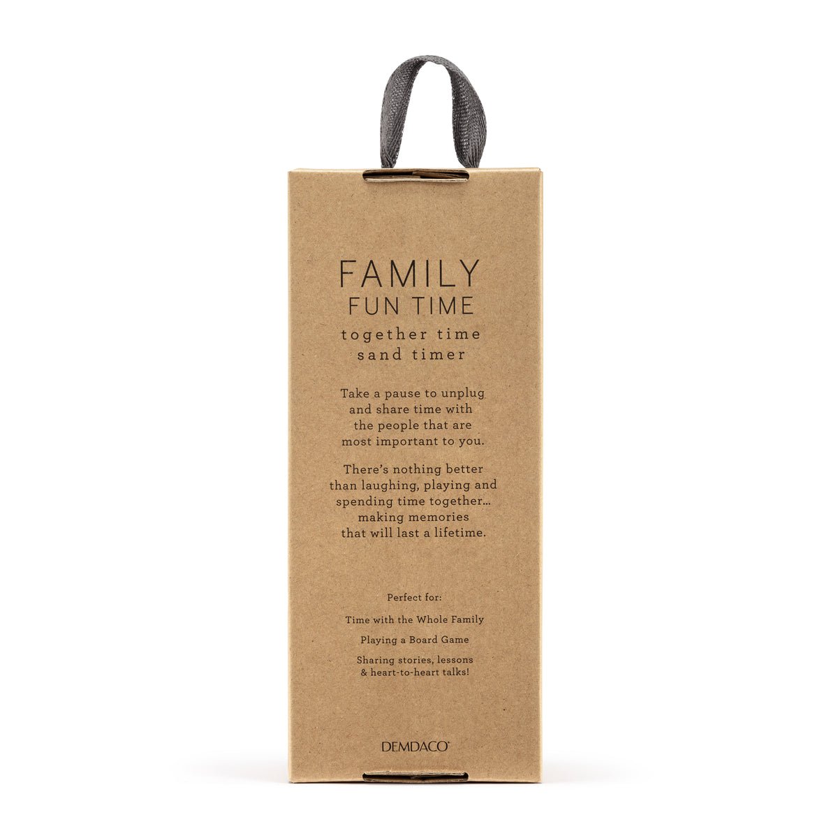 Family Time Sand Timer