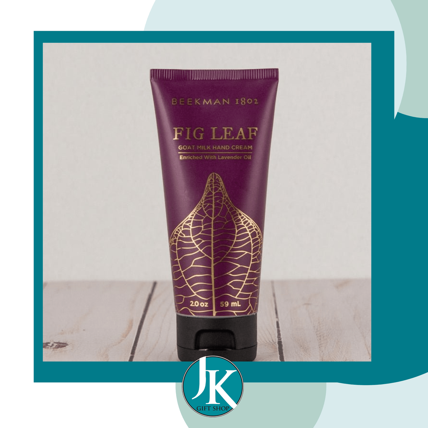 Fig Leaf Hand Cream 2oz