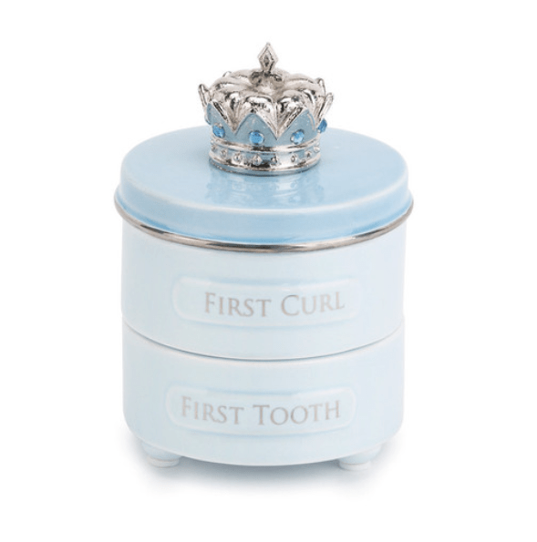 First Tooth and Curl Keepsake Box