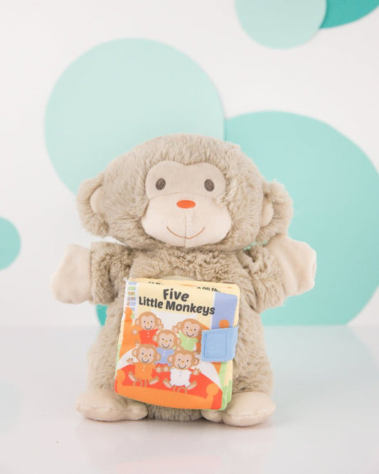 Five Little Monkeys Puppet Book