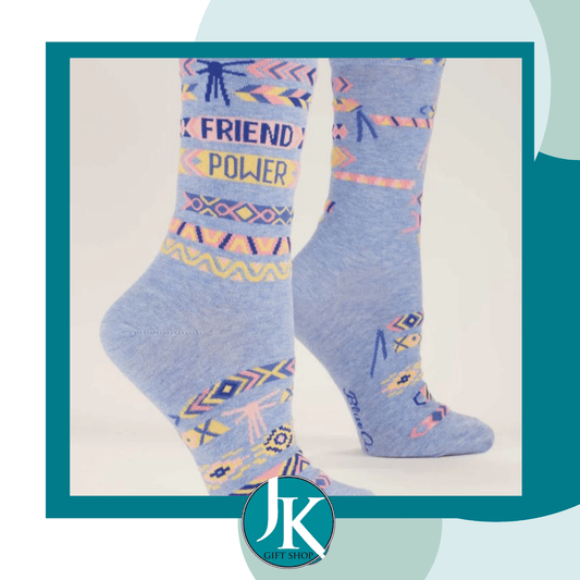 Friend Power Women's Crew Socks