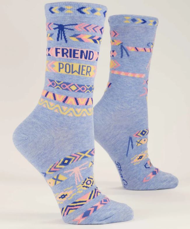 Friend Power Women's Crew Socks