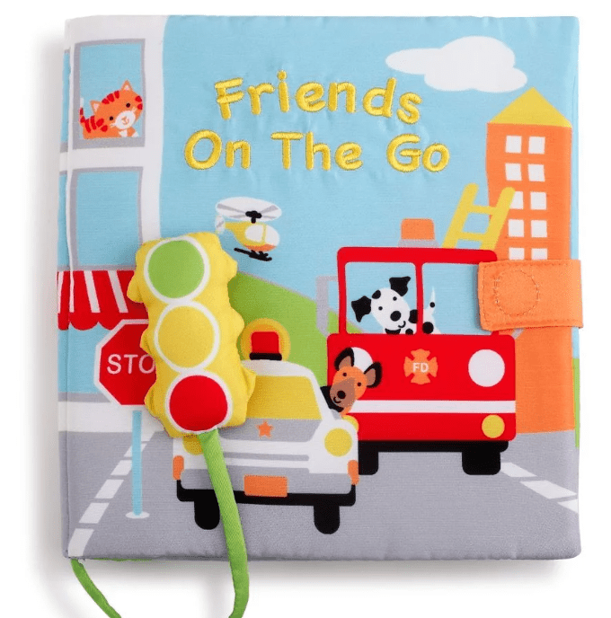 Friends On the Go Musical Sound Book