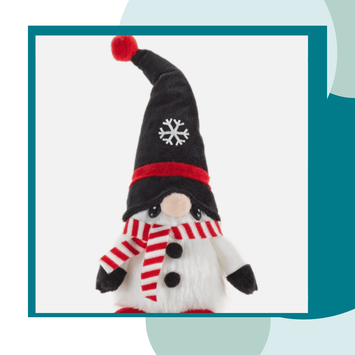 Gnomie Plush Frosty the Snowman