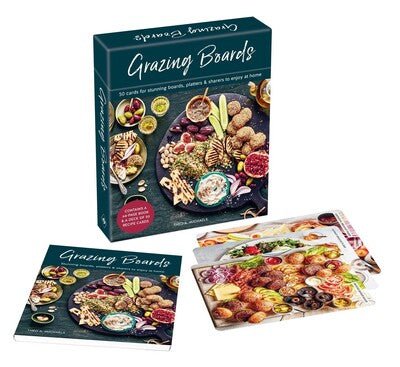 Grazing Boards Book and Card Deck