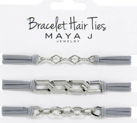 Bracelet Hair Tie 3pk