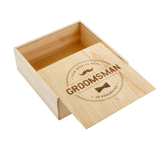 Groomsman Gift Box