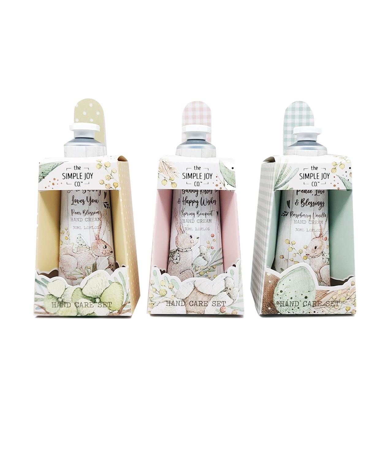 Hand Cream Nail File Spring Gift Set