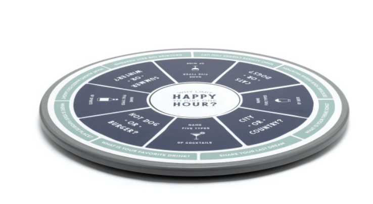 Happy Hour Lazy Susan