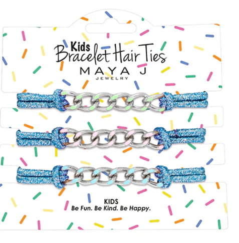 Kids Bracelet Hair Tie Set