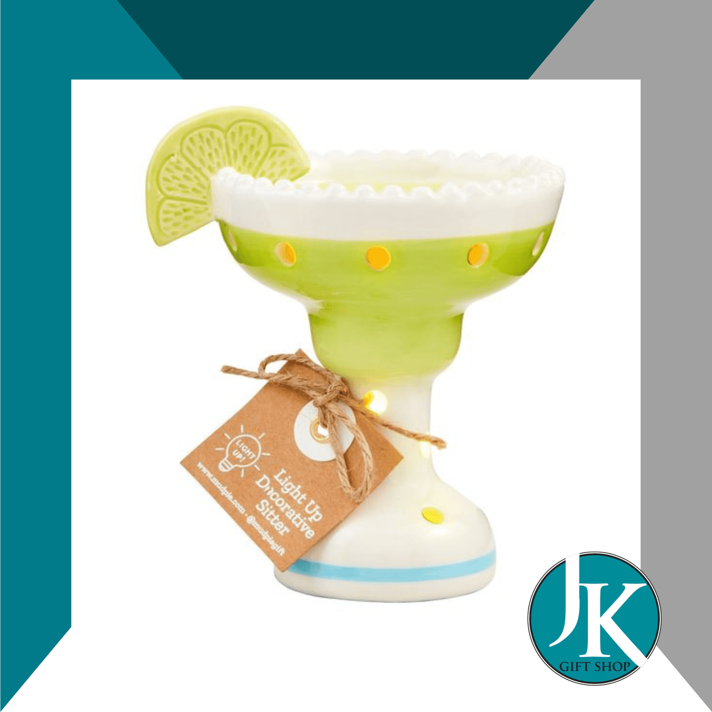 Light Up Margarita Sitter