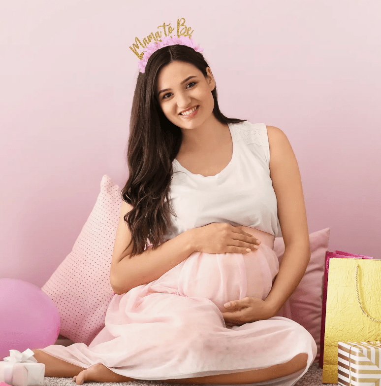 Mama To Be Party Crown