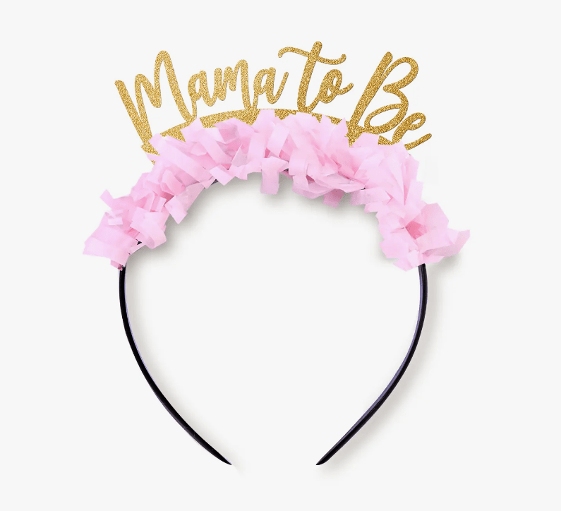 Mama To Be Party Crown