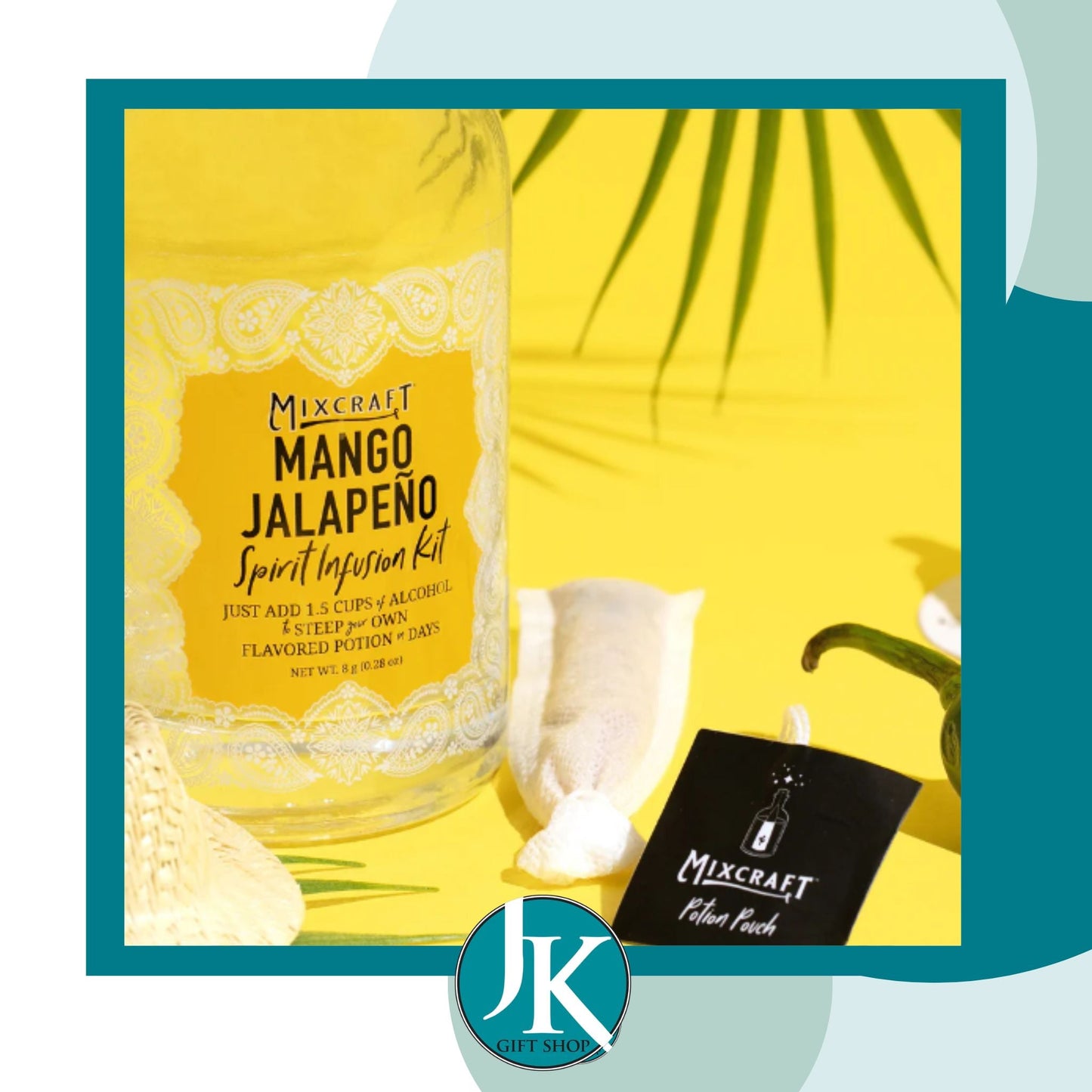 Mango Jalapeno Spirit Infusion Kit