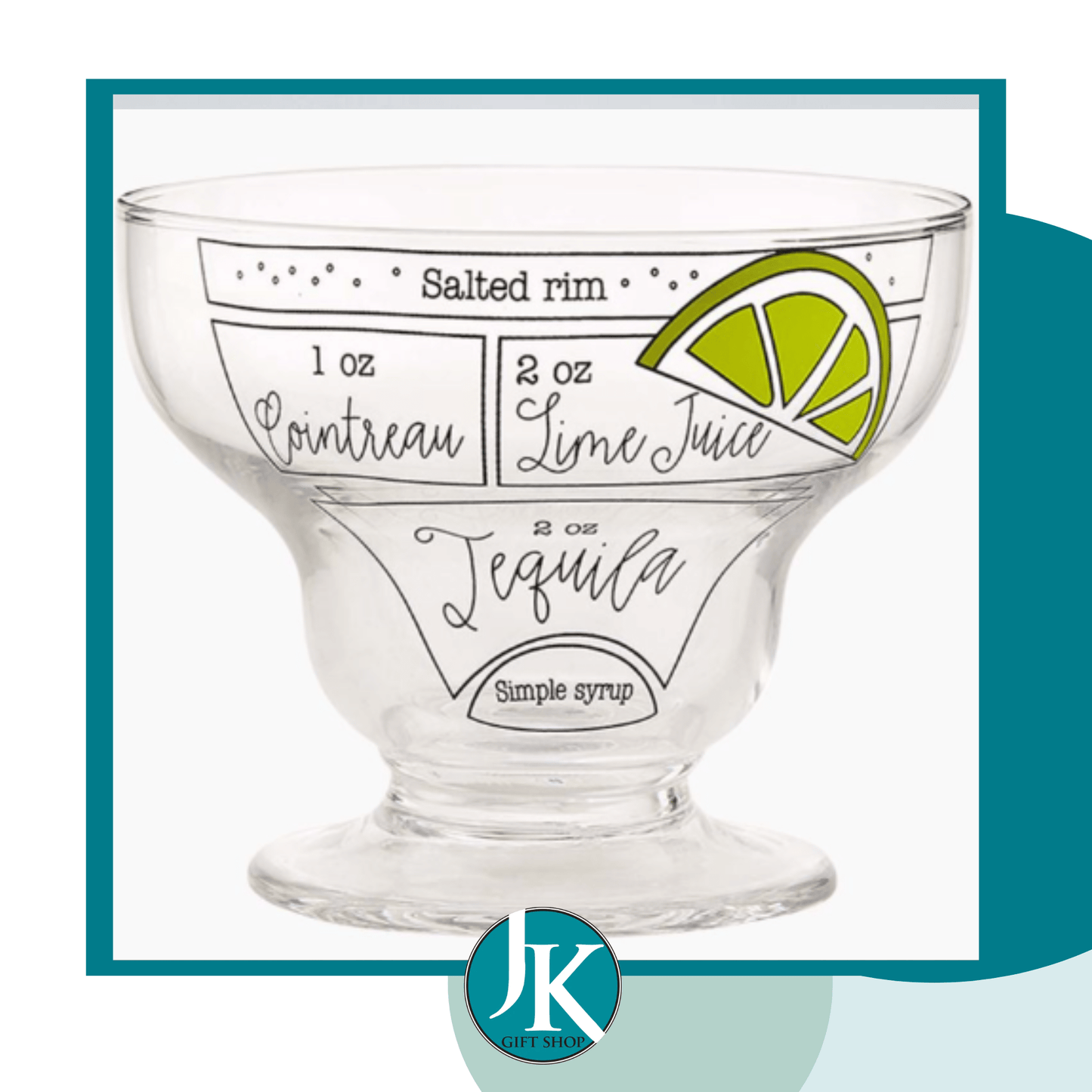 Margarita Recipe Glass