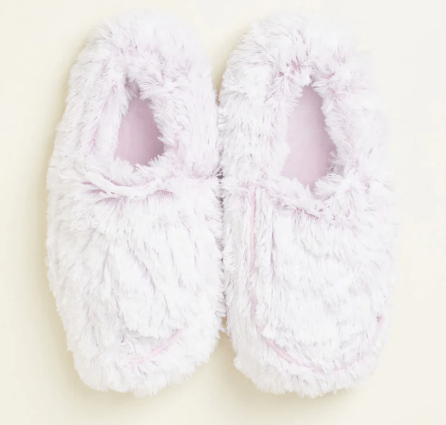 Marshmallow Pink Warmies Slippers