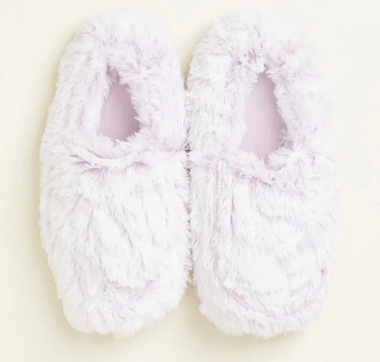 Marshmallow Pink Warmies Slippers