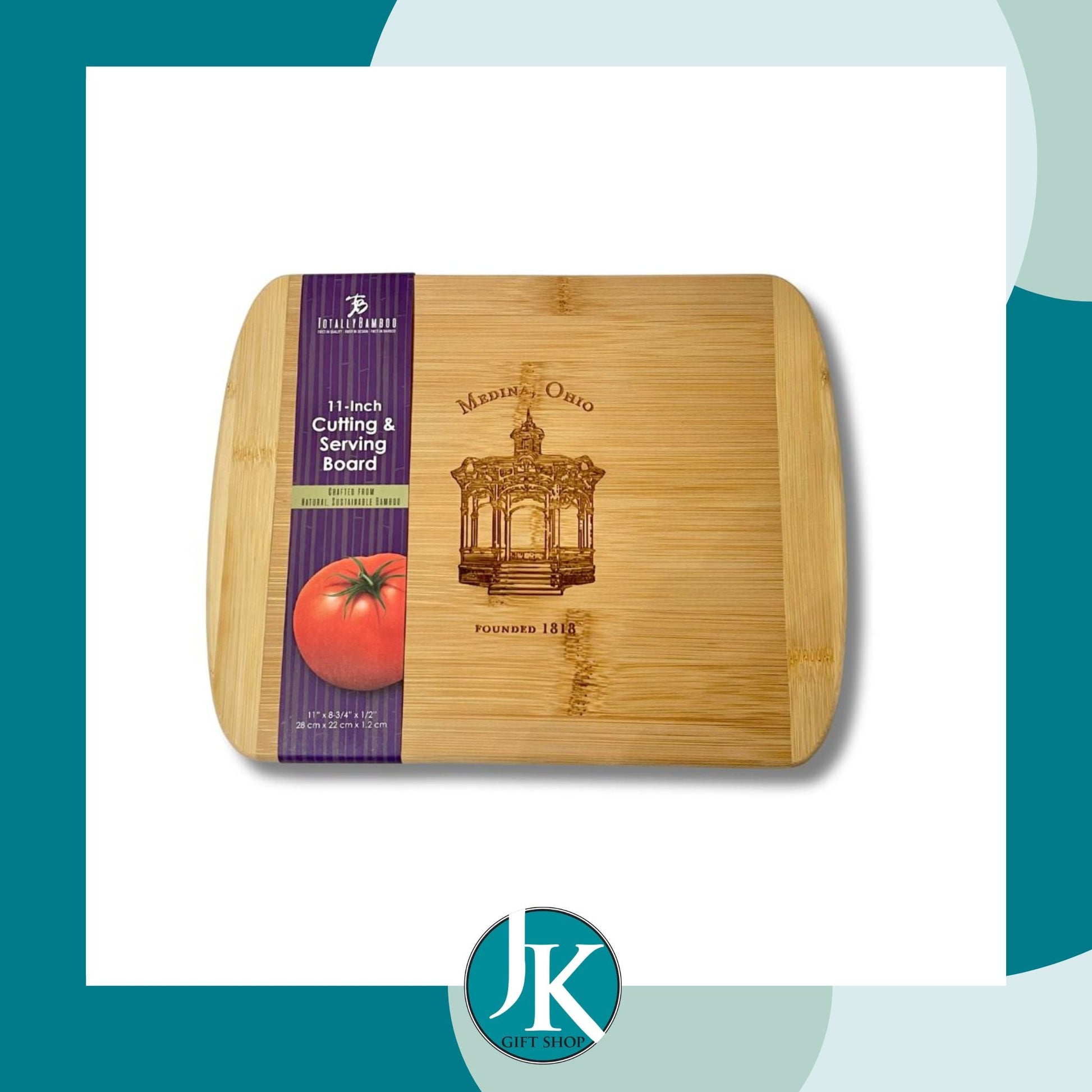 Medina Gazebo Cutting Board