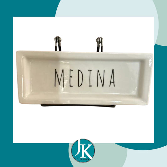 Medina Handwritten Rectangle Tray