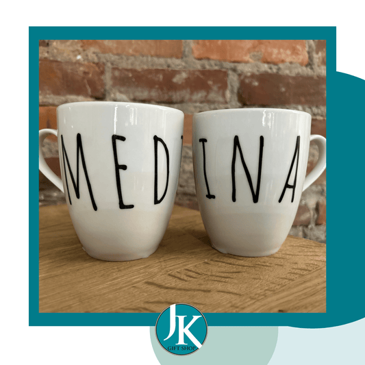 Medina Script Mug